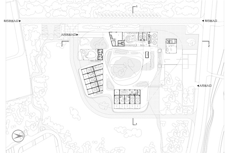 RSAA / Büro Ziyu Zhuang Unveils the Design for "Chengdu Linpan Mansion," Exploring the Contemporary Translation of Traditional Vernacular Dwellings - Image 15 of 31